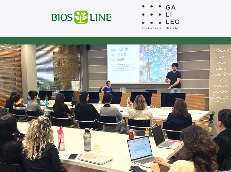 IN BIOS LINE SI FA FORMAZIONE SULL’IA