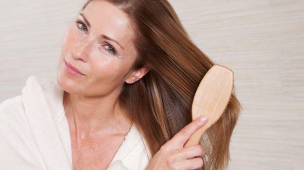 Proteine del riso per la bellezza dei capelli