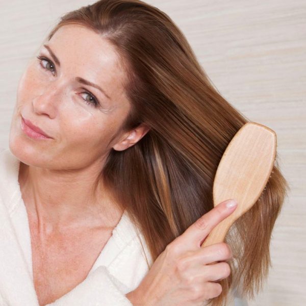 Proteine del riso per la bellezza dei capelli