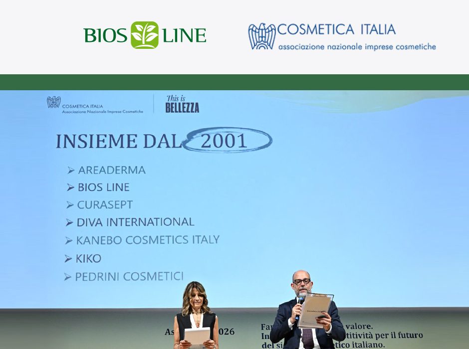 25 anni insieme a Cosmetica Italia