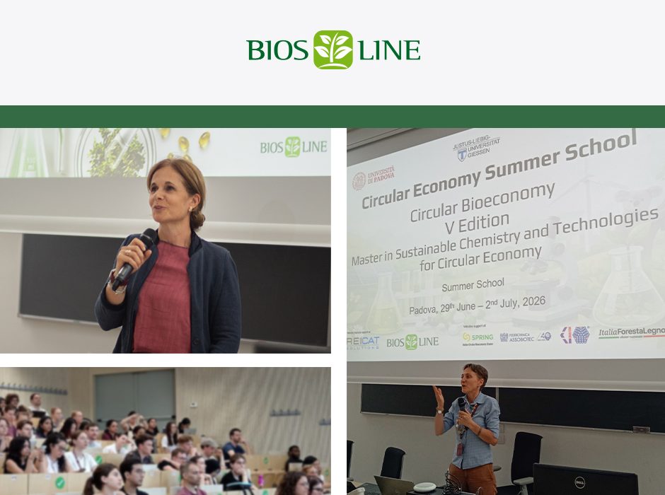 Economia circolare e cosmetica: l’esperienza Bios Line